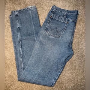 Wrangler cowboy cut jeans